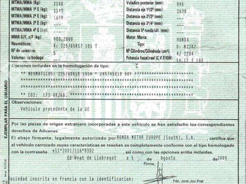 Left front seat HONDA CR-V III (RE_) 2.2 i-CTDi 4WD (RE6) | BP32169217C15 