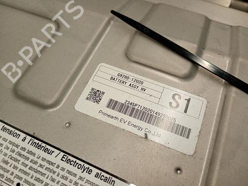 Battery TOYOTA AURIS (_E18_) 1.8 Hybrid (ZWE186_, ZWE186R) | BP32296454E11 