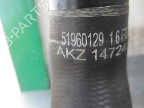 Pipe FIAT 500X (334_)  | BP20260364M125 