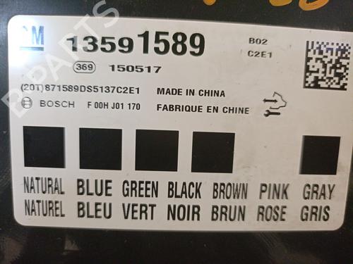 Control unit OPEL CORSA E (X15) 1.3 CDTI (08, 68) | BP27275625M11 - Image 3