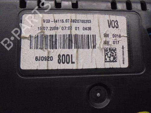 Instrument cluster SEAT IBIZA IV (6J5, 6P1) 1.2 | BP16639003C47 