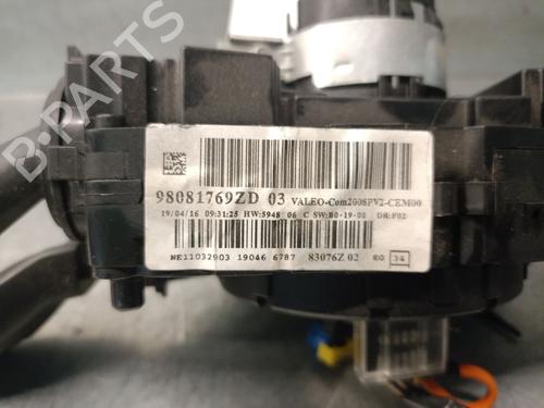 Headlight switch PEUGEOT 2008 I (CU_) 1.2 THP 110 / PureTech 110 | BP32363188I24