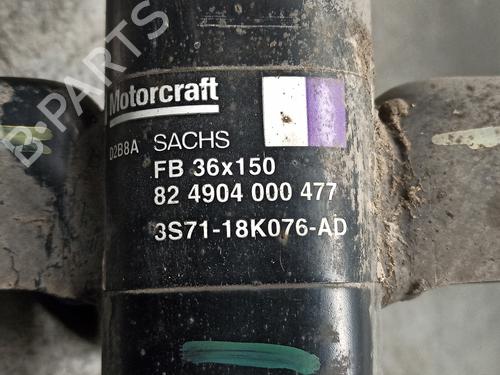 Right rear shock absorber FORD MONDEO III (B5Y) 2.2 TDCi | BP16967590M19 
