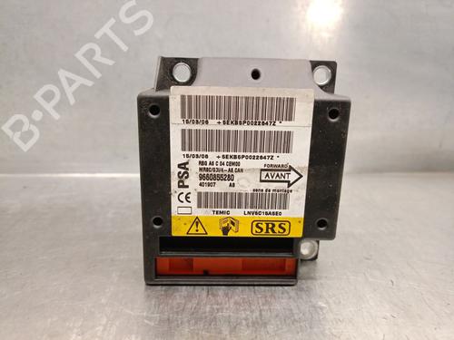 Airbag styreenhed CITROËN C2 (JM_) 1.4 (73 hp) 21602072