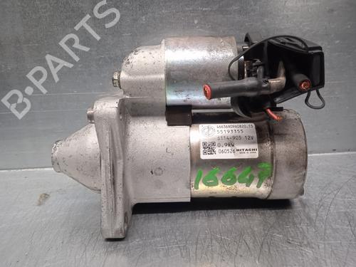 Used Starter FIAT PANDA (169_) 1.1 (169.AXA1A) (54 hp) 11107602