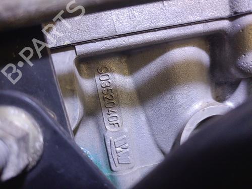 Engine CHRYSLER VOYAGER IV (RG, RS) 2.5 CRD | BP22726538M1 