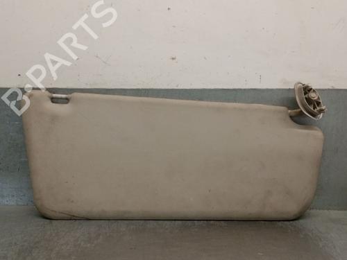 Left sun visor PEUGEOT PARTNER MPV (5_, G_) 1.6 HDi 75 | BP37435439I1 - Image 2
