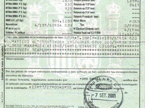 Rear left seatbelt FORD FOCUS I Turnier (DNW) 1.6 16V | BP30627792I29 