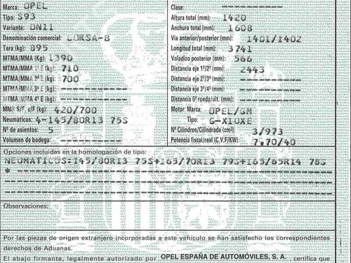 Electronic sensor OPEL CORSA B (S93) 1.0 i 12V (F08, F68, M68) | BP8294560M84 