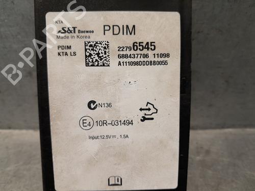 Electronic module CHEVROLET ORLANDO (J309) 1.8 | BP37033635M83 - Image 4