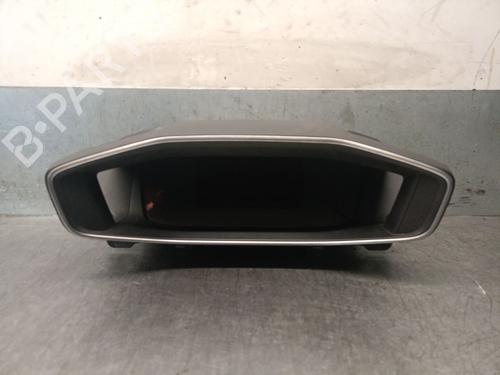 Used Instrument cluster PEUGEOT 208 II (UB_, UP_, UW_, UJ_) 1.2 PureTech 100 (101 hp) 23427016