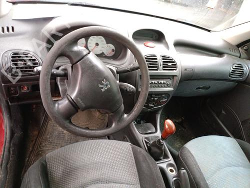 Front left seatbelt PEUGEOT 206 Hatchback (2A/C) 1.4 HDi eco 70 | BP30493715I26