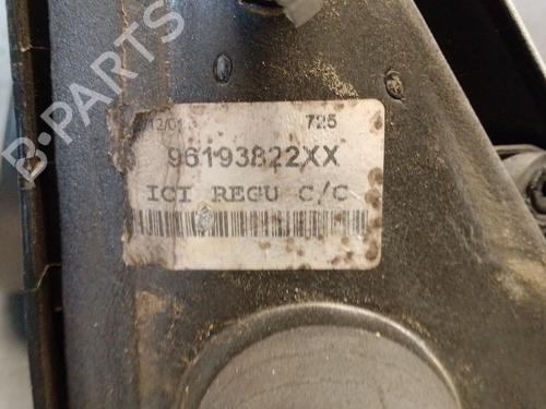 Left mirror CITROËN BERLINGO / BERLINGO FIRST MPV (MF_, GJK_, GFK_) 1.9 D (MFWJZ) | BP29449881C26 