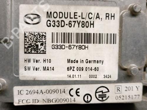 Computer verlichting MAZDA CX-7 (ER) 2.2 MZR-CD AWD (ER10A) | BP30402431M55
