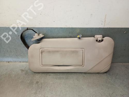Left sun visor PEUGEOT 307 SW (3H) 2.0 HDI 90 8143HS | 8143HS