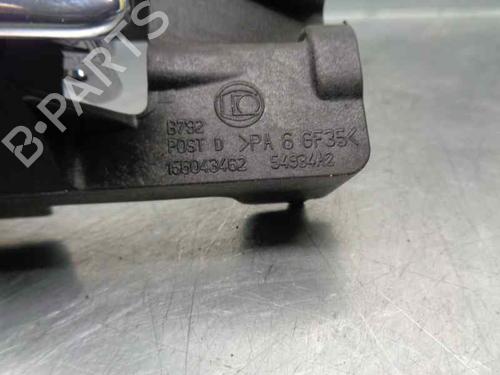 Rear right interior door handle ALFA ROMEO 159 Sportwagon (939_) 1.9 JTDM 16V (939BXC1B) | BP8135022I16 