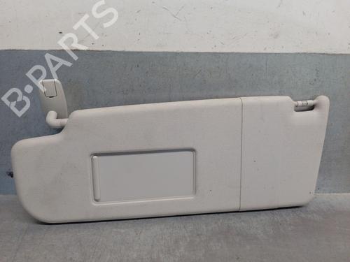 Venstre solskærm SKODA YETI (5L) 2.0 TDI (140 hp) 31837968