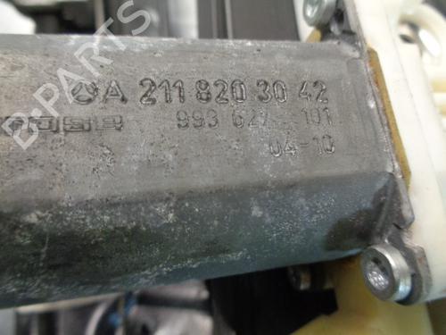 Front right window mechanism MERCEDES-BENZ E-CLASS (W211)  | BP10547606C23 