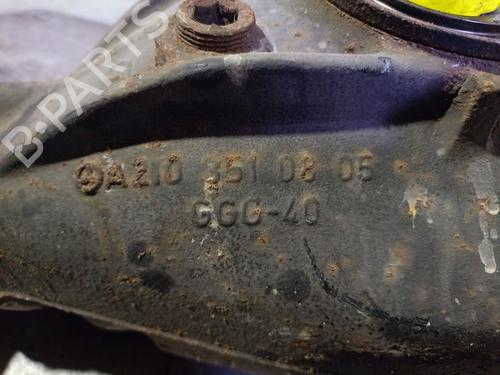 Rear differential MERCEDES-BENZ C-CLASS (W203) C 220 CDI (203.008) | BP24229782M24 