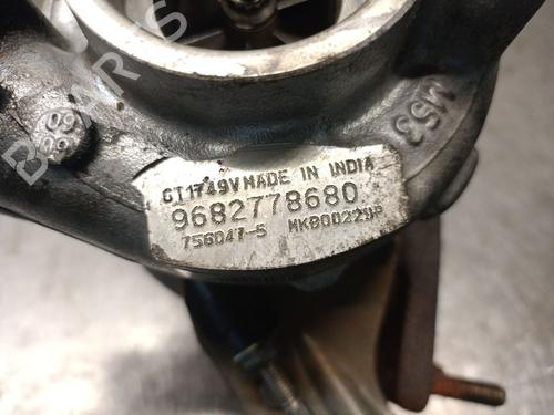 Turbocharger/Supercharger CITROËN C4 Picasso I MPV (UD_) 2.0 HDi 138 | BP26324514M71 