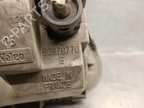 Left headlight CITROËN JUMPY I (U6U_) 2.0 HDi 110 | BP29909221C28