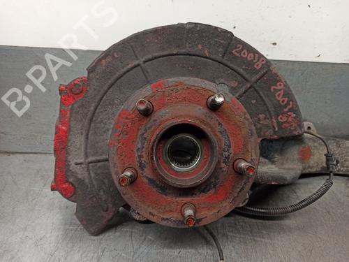 Left front steering knuckle JEEP COMMANDER (XK, XH)  | BP17182713M25 