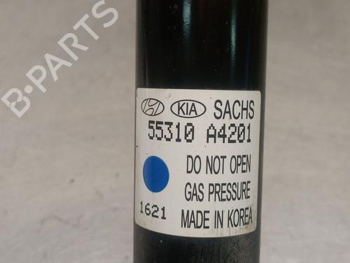 Left rear shock absorber KIA CARENS IV 1.7 CRDi | BP31751938M18 - Image 4