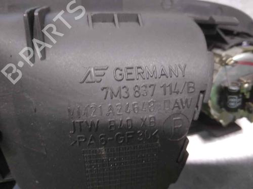 Rear right interior door handle VW SHARAN (7M8, 7M9, 7M6) 1.9 TDI | BP9846391I16 
