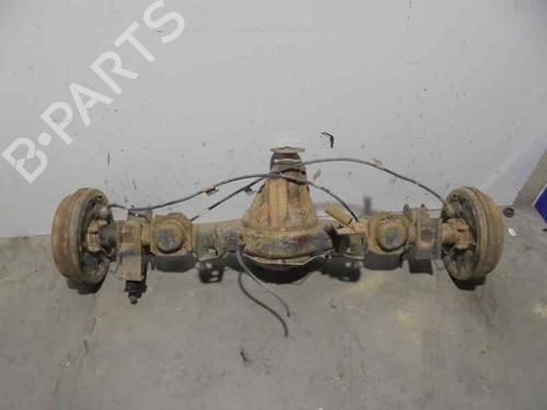 Used Rear axle NISSAN TERRANO II (R20) 2.7 TDi 4WD (125 hp) 8257358