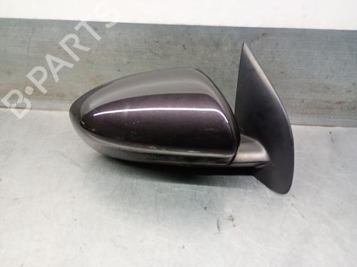 Right mirror NISSAN QASHQAI / QASHQAI +2 I (J10, NJ10, JJ10E) 1.5 dCi | BP25242619C27 