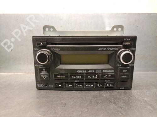 Used Radio KIA CARNIVAL / GRAND CARNIVAL III (VQ) [2005-2015]  31990788