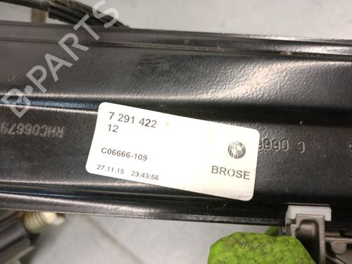 Rear right window mechanism BMW 3 Gran Turismo (F34) 320 d | BP30833024C25 
