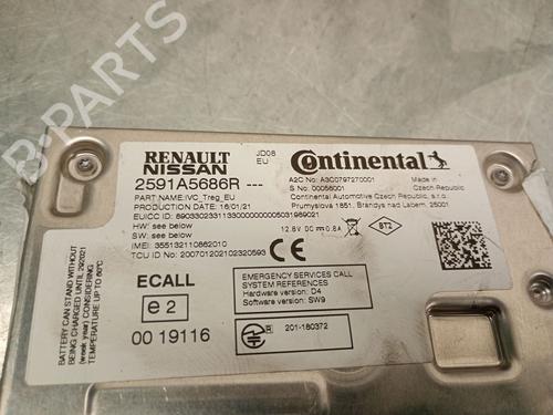 Elektronisk modul RENAULT EXPRESS Box Body/MPV 1.5 Blue dCi 75 (F6AA) | BP29438281M83 