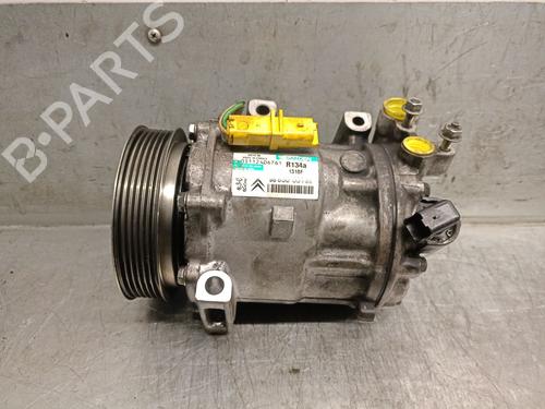 Used AC compressor CITROËN C5 II (RC_) 2.0 HDi (RCRHRH) (136 hp) 30793603