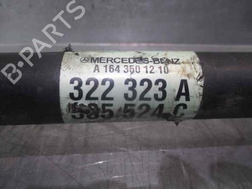 Left rear driveshaft MERCEDES-BENZ M-CLASS (W164) ML 320 CDI 4-matic (164.122) | BP5018810M40 