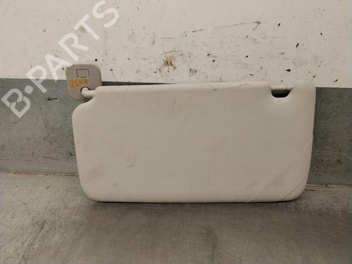 Used Left sun visor Left sun visor 38020811 38020811