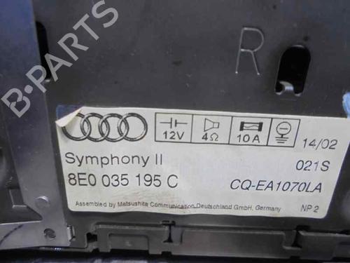 Bilradio AUDI A4 B6 Avant (8E5) 2.5 TDI | BP3349076E6 