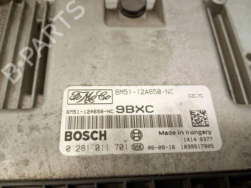Engine control unit (ECU) FORD FOCUS II (DA_, HCP, DP) 1.6 TDCi | BP23147923M57 