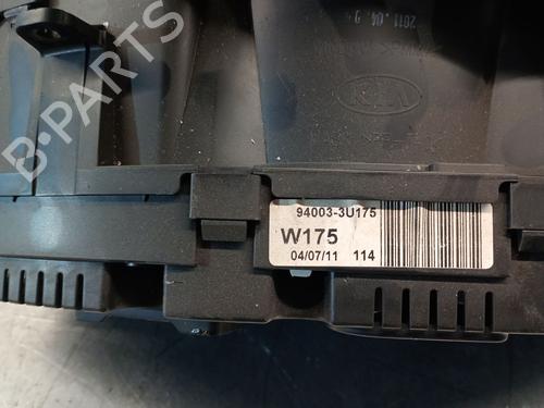 Instrument cluster KIA SPORTAGE III (SL) 1.7 CRDi | BP25711039C47 