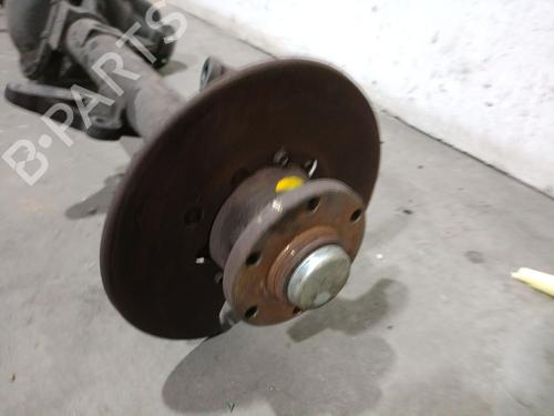 Rear axle IVECO DAILY IV Van 35C14 GV, 35C14 GV/P, 35S14 GV, 35S14 GV/P | BP21773100M2 