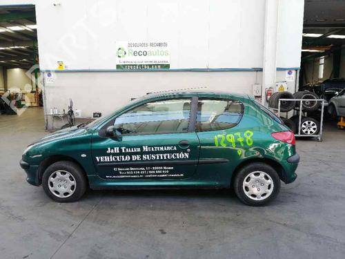 Left front door PEUGEOT 206 Hatchback (2A/C) 1.4 i | BP20258214C2 