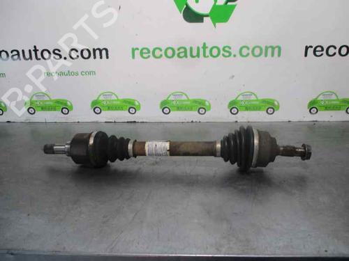Used Left front driveshaft CITROËN BERLINGO MULTISPACE (B9) 1.6 HDi 90 (90 hp) 2116577