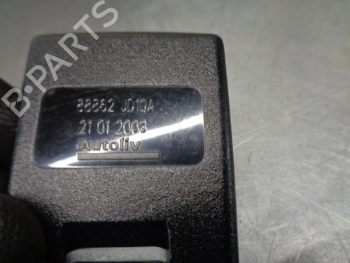 Seat buckle NISSAN QASHQAI / QASHQAI +2 I (J10, NJ10, JJ10E) 1.6 | BP14330532I32 