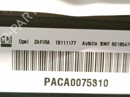 Passenger airbag OPEL ZAFIRA / ZAFIRA FAMILY B (A05) 1.7 CDTI (M75) | BP26605598C10 