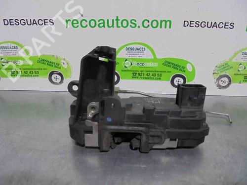 Used Rear right lock OPEL ZAFIRA / ZAFIRA FAMILY B (A05) 1.6 CNG (M75) (94 hp) 2334448