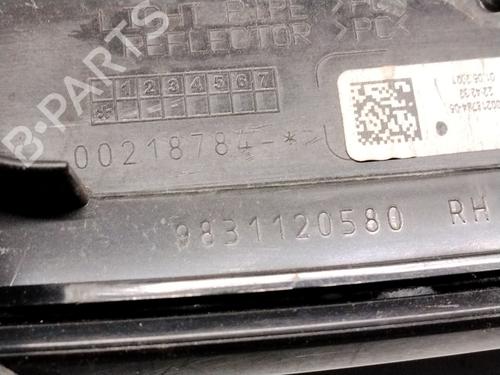 Right tailgate light CITROËN C4 III (BA_, BB_, BC_) 1.2 PureTech 130 (BAHNSA, BAHNSB) | BP36356140C80 - Image 6