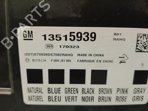 Electronic module OPEL CORSA E (X15)  | BP15898239M83 