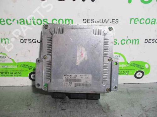 Engine control unit (ECU) CITROËN XSARA PICASSO (N68) 2.0 HDi | BP2100073M57 