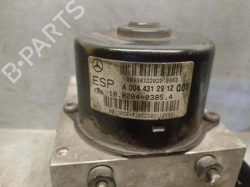 ABS pump MERCEDES-BENZ CLK (C209) CLK 270 CDI (209.316) | BP15797132M43 