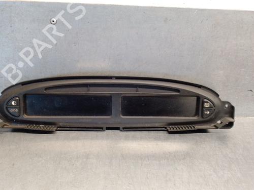 Kombinert Instrument CITROËN XSARA PICASSO (N68) 1.6 HDi (109 hp) 29175206